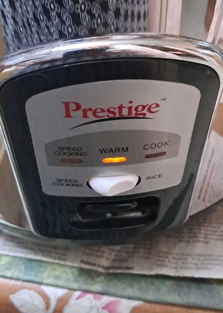 New, Prestige Deight SRWC1.8L Electric Rice Cooker