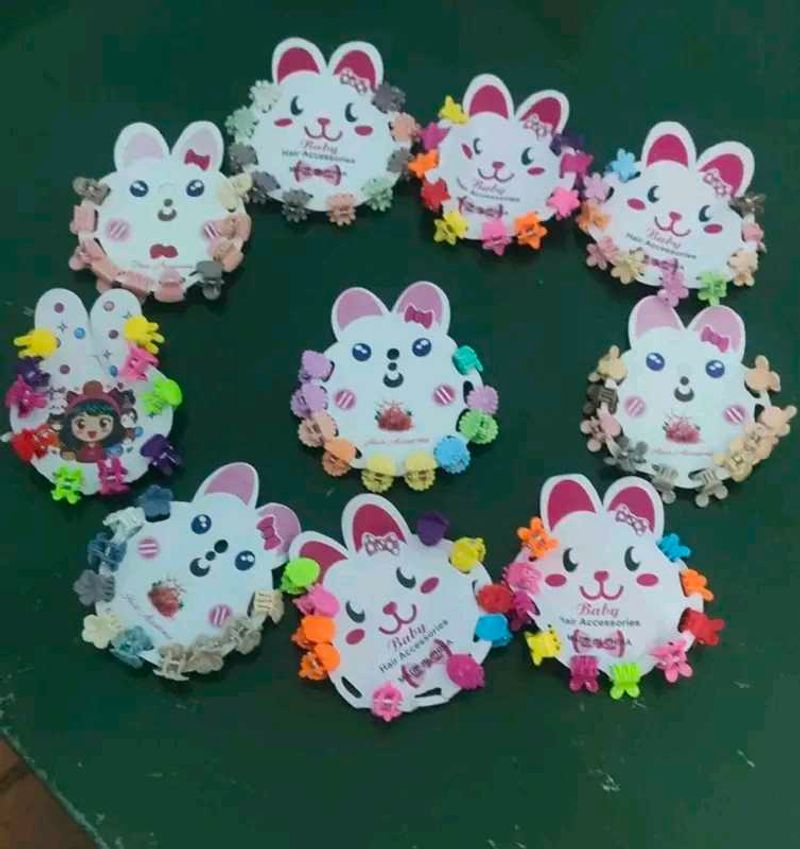 Mini hairstyle clips