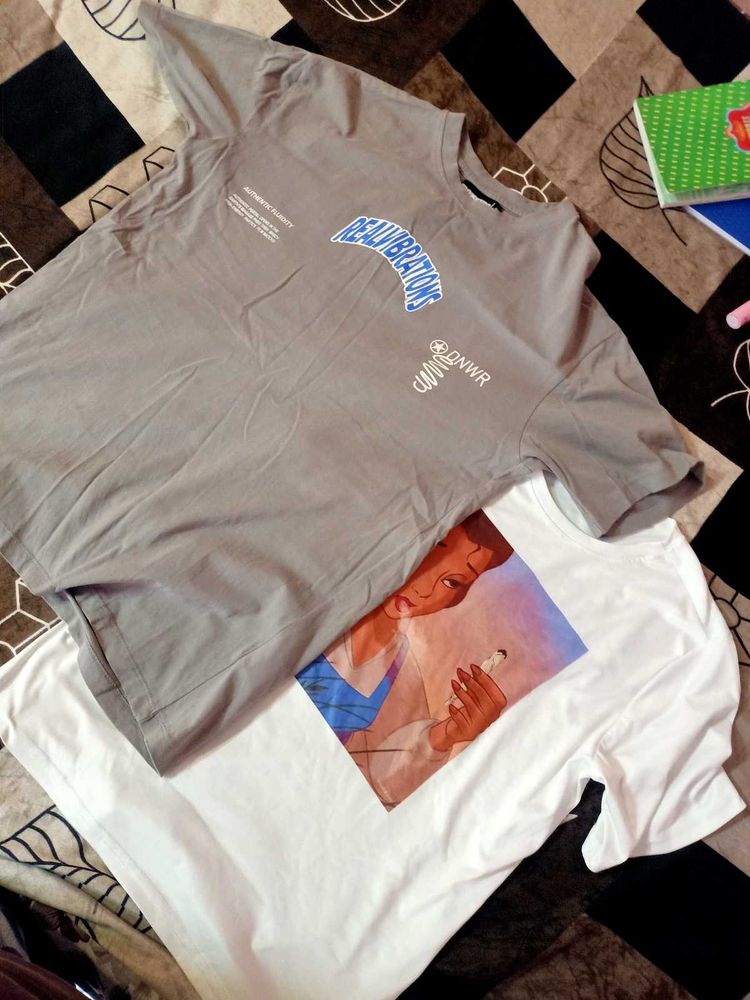 Oversized T Shirt Combo