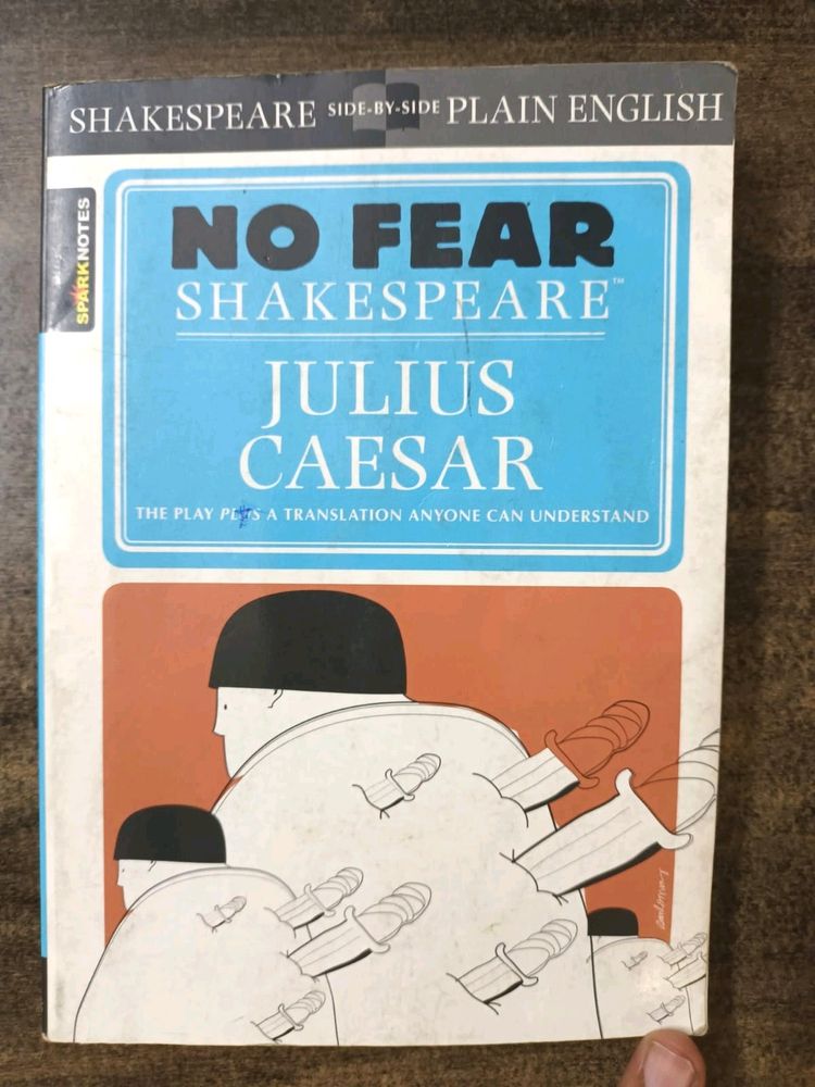 No Fear Shakespeare Julius Caesar Class 10 ICSE