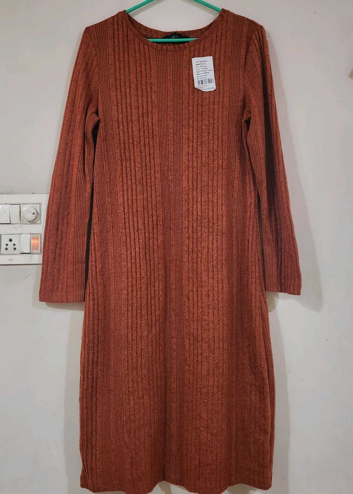 Knitted Long Sweater