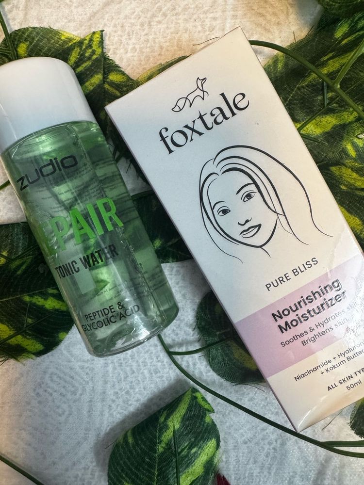 Foxtale &amp; Zudio Skincare