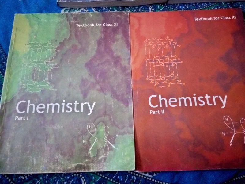 Class XI Chemistry Textbook Set NCERT