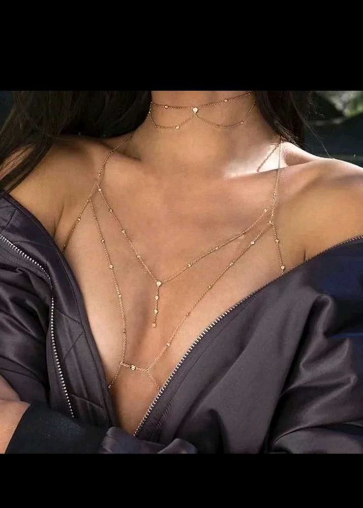 Gold Body Chain