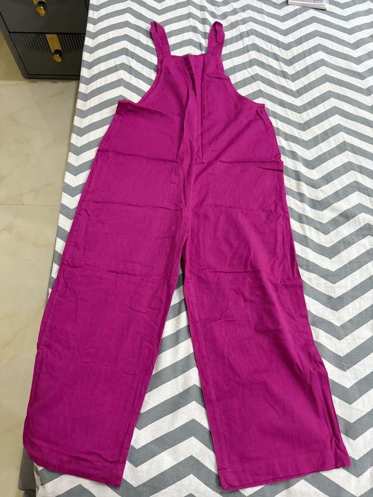 Jumpsuit Style Dungarees