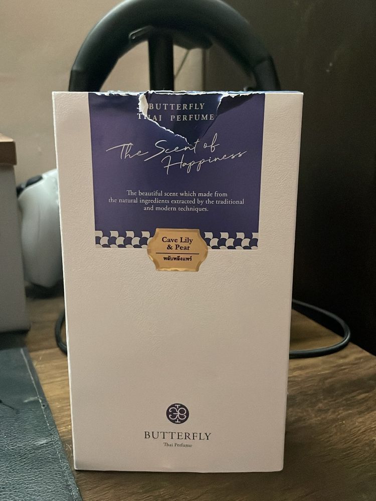 Butterfly Thai Perfume - Cave Lily And Pear- Unise