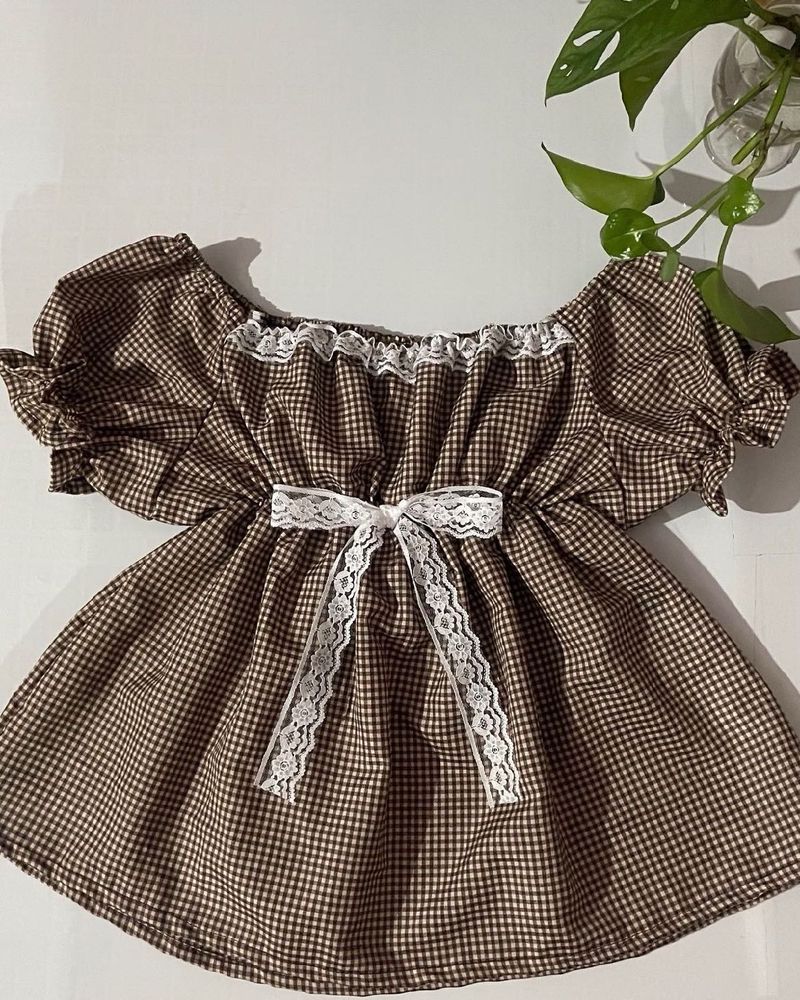 Sale ✨Babydoll Top✨🤎