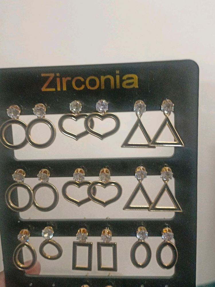 Earings Used Only Once
