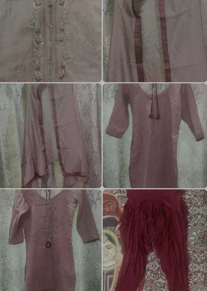 Suit Patiyala With Dupatta