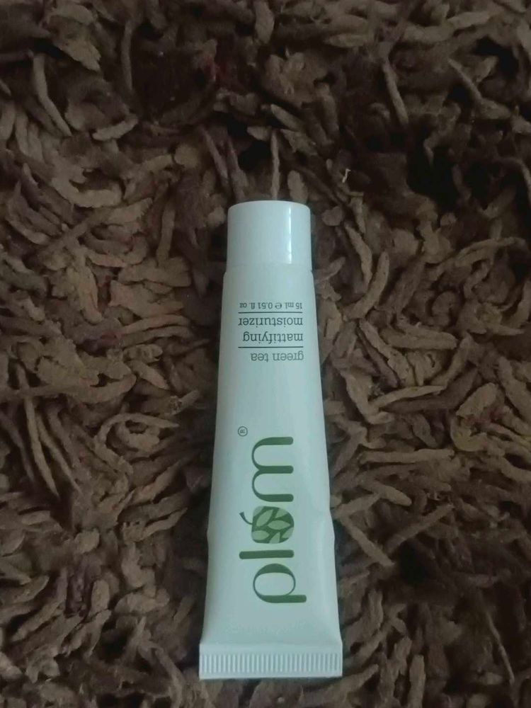 Plum Green Tea Moisturizer