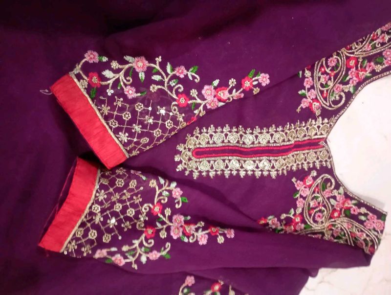 Beautiful Partywear Suit For Sale