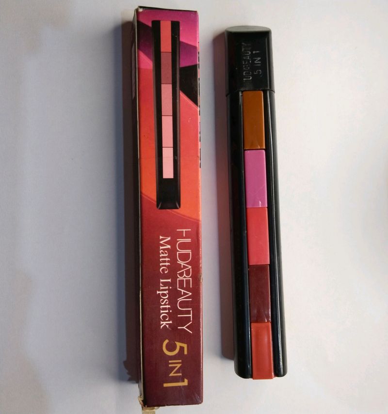 5in1 Color Sensational Creamy Matte Lipstick