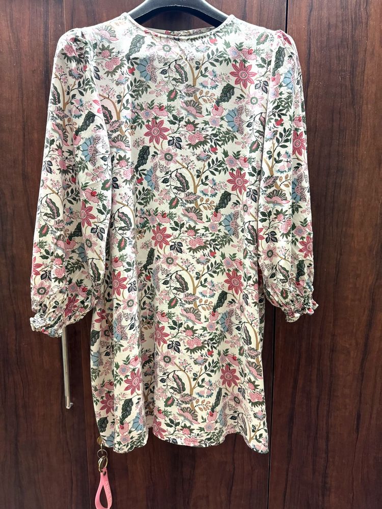 Floral Print Dress