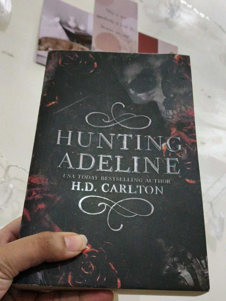 Hunting and Haunting Adeline set of 2 book