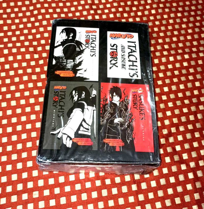 Naruto: Itachi&#39;s Story Box Set