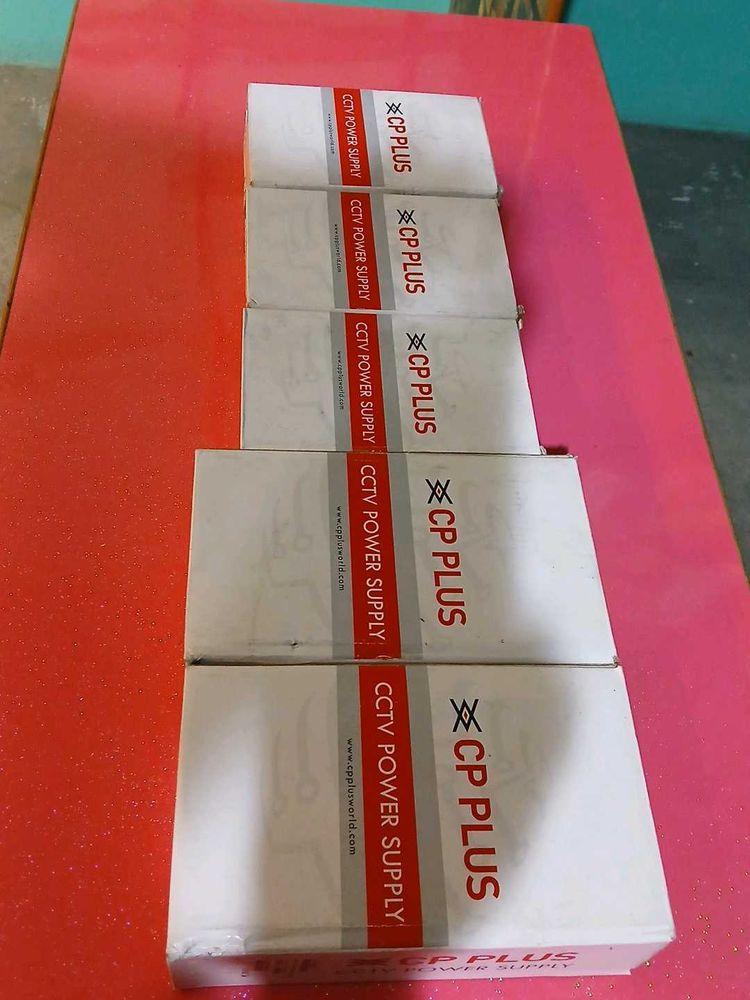 Cp Plus power supply