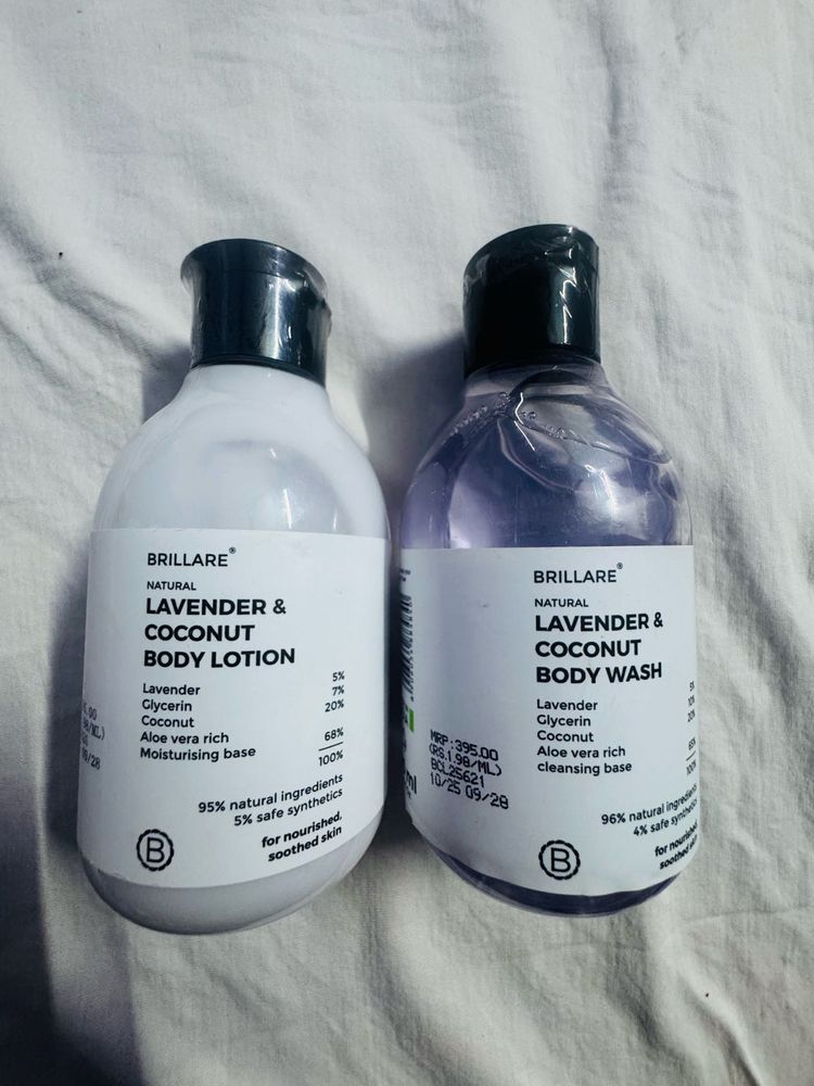 Brillare Lavender &amp; Coconut Set