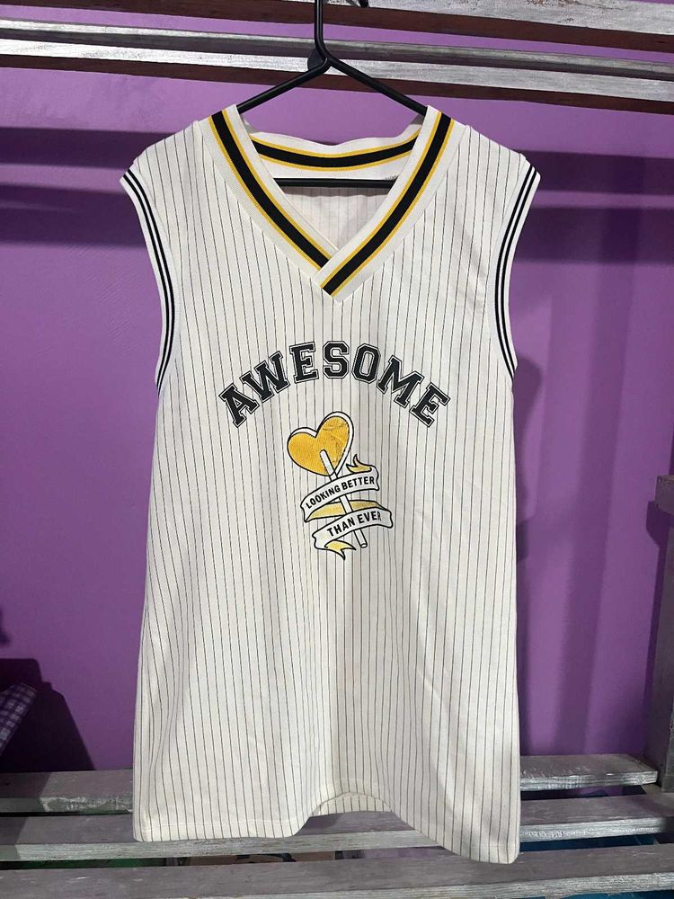 Casual Basketball Jersey