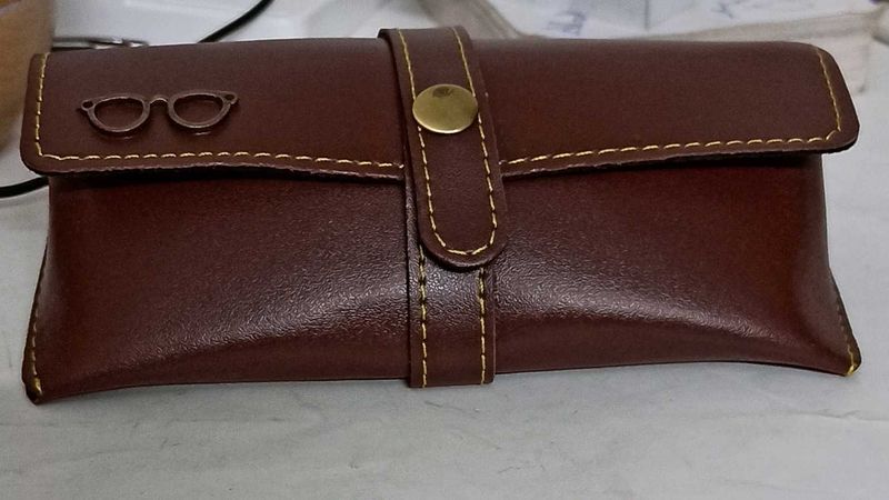 Leather Sunglasses Cover