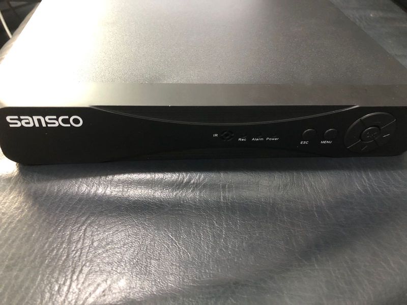 Sansco 4 Channel CCTV with Network DVR