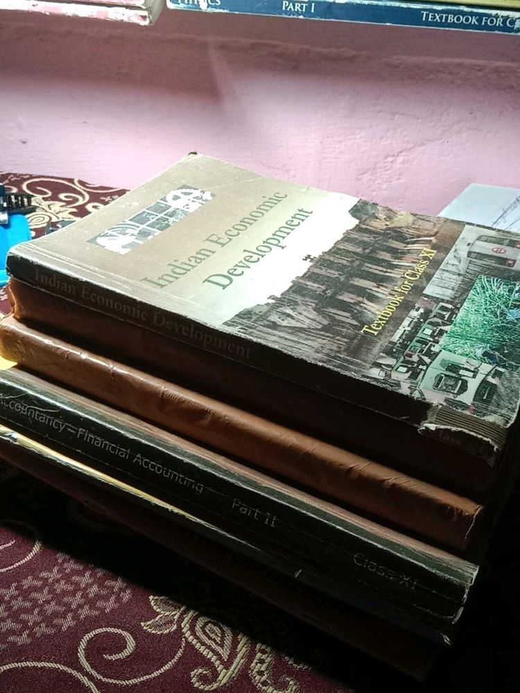 BUNDLE Of 11th Commerce Books