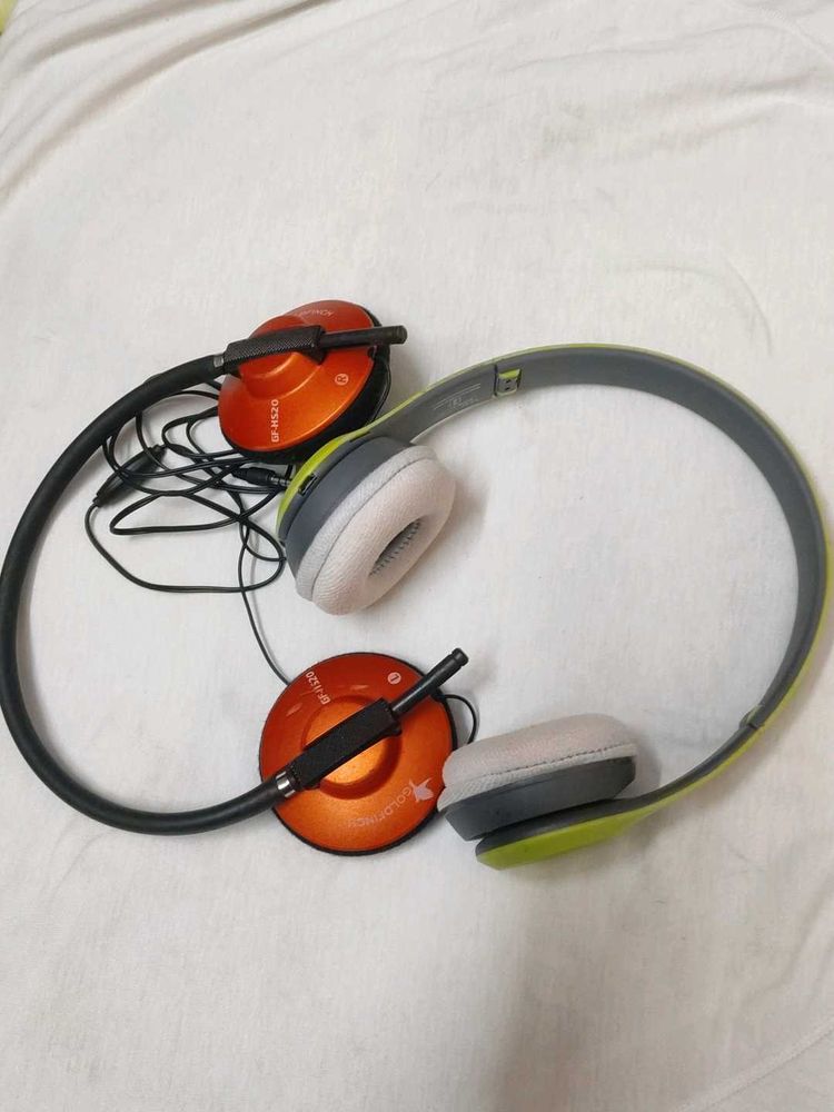 Two Headphones