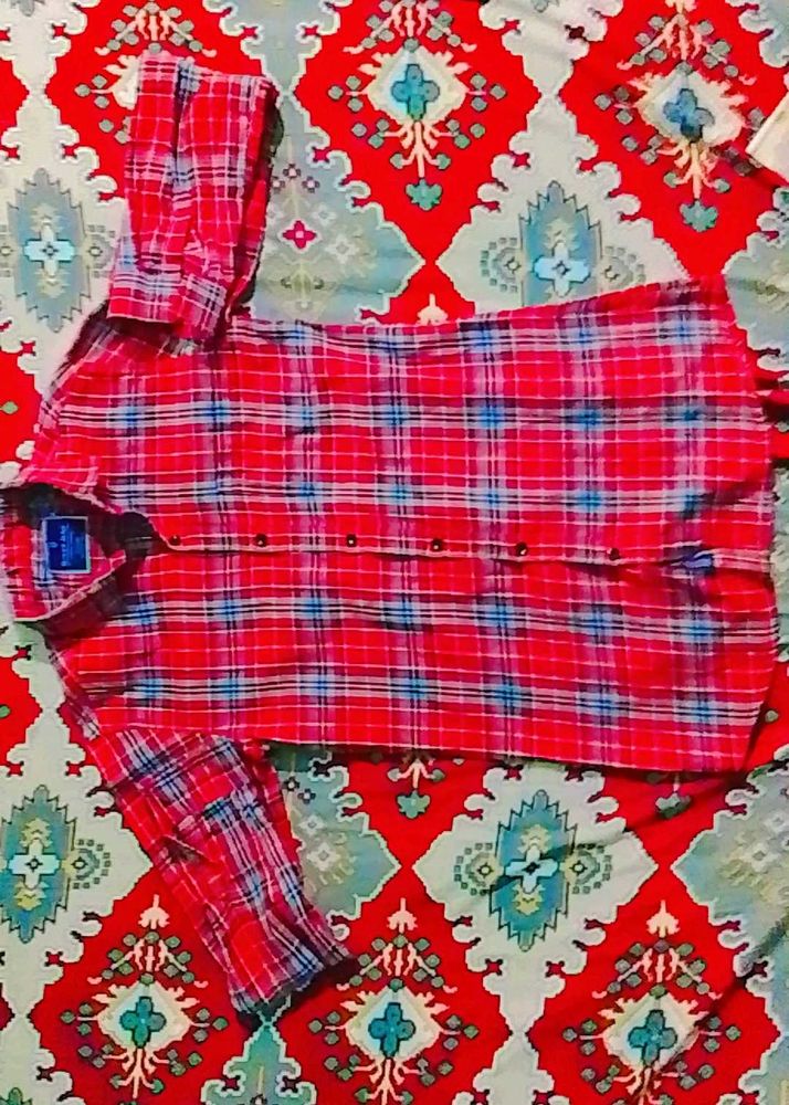 Premium Red Shirt👔