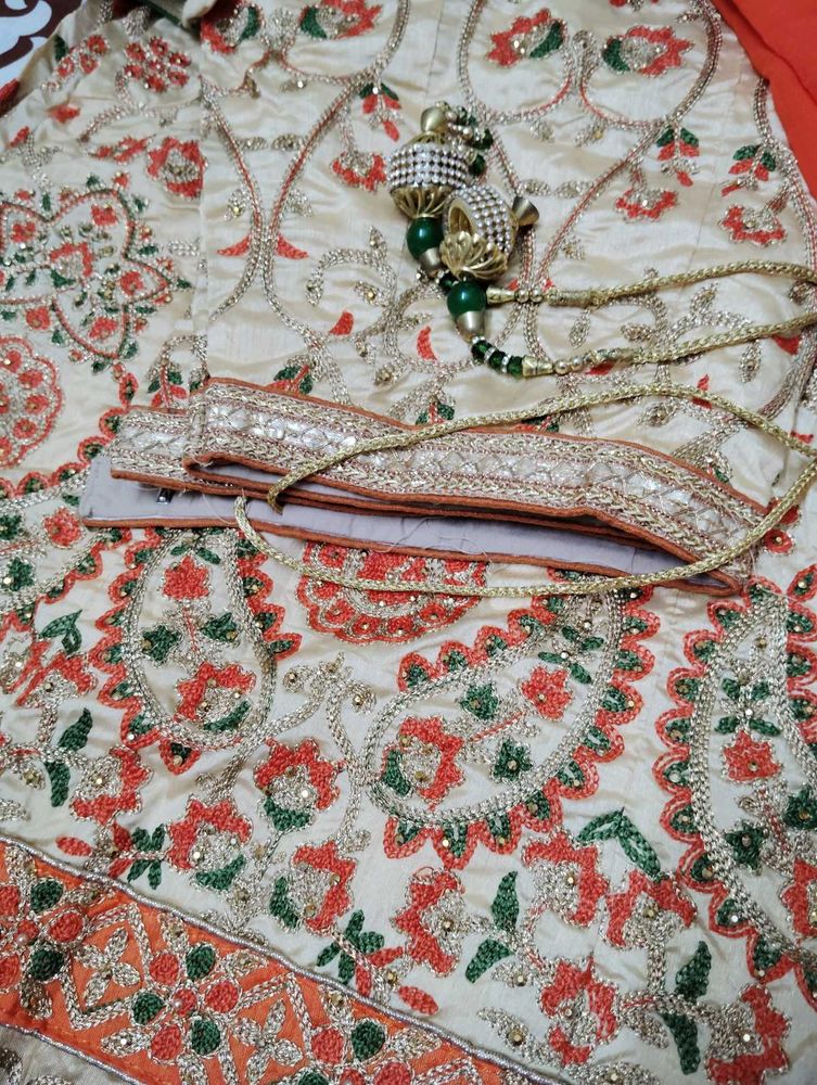 Elegant Lehenga Choli with dupatta