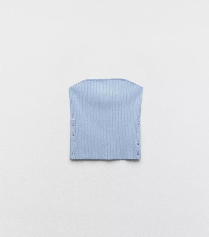Blue Tube Top S-size
