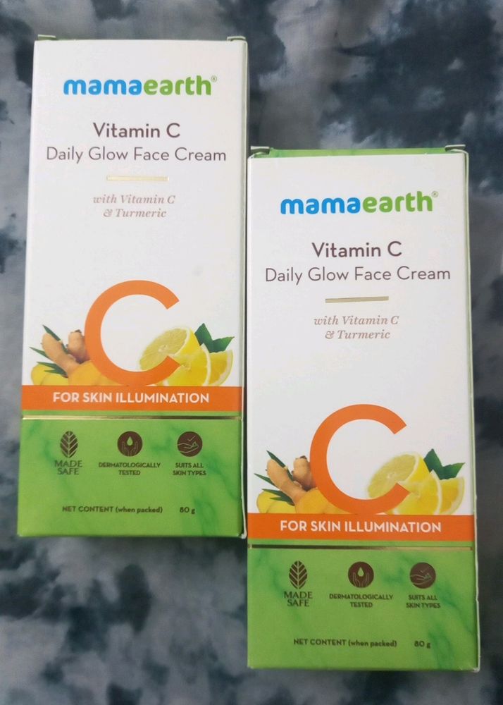 Mamaearth VitanminC Daily Glow Face Cream