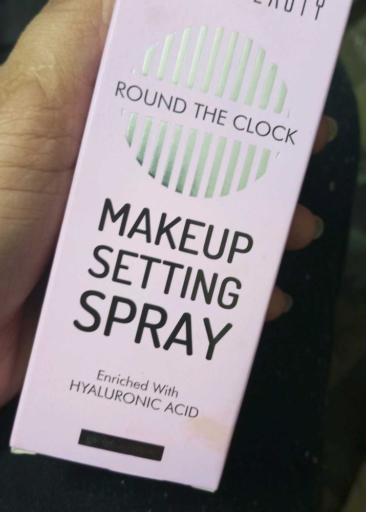 Makeup Setting Spray - Hyaluronic Acid