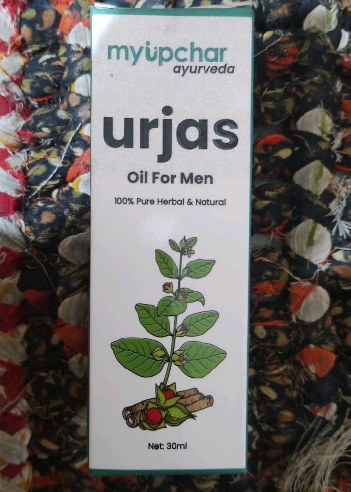 Myupchar Ayurveda Urjas Oil For Men