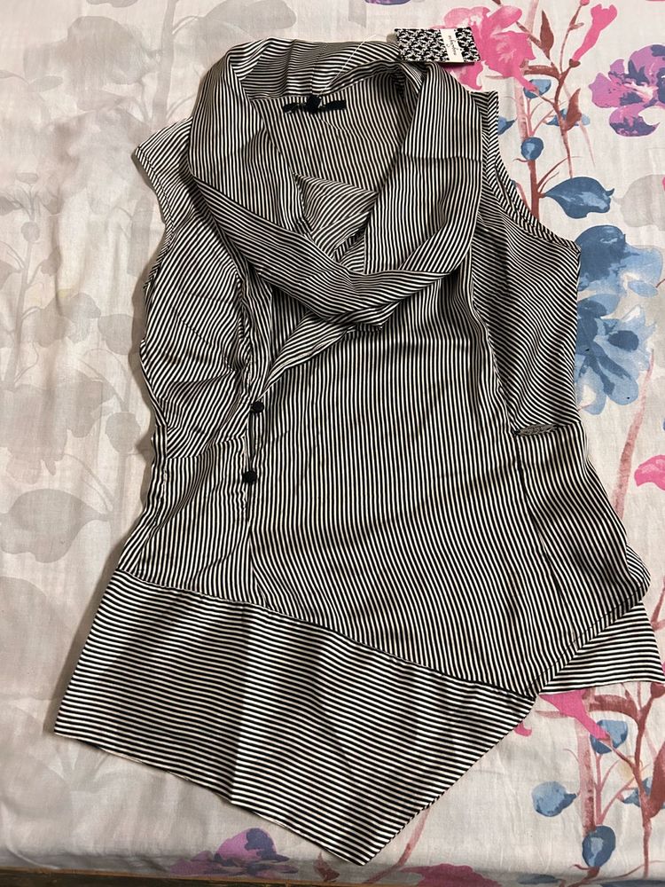 Stylish Satin Top