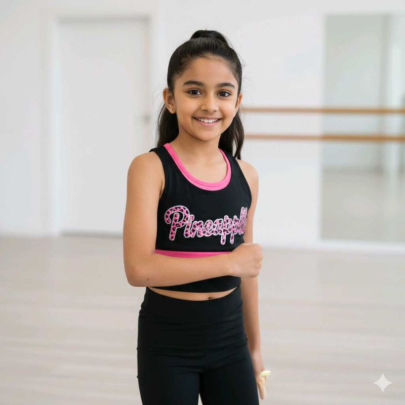 Pineapple Top for Girls