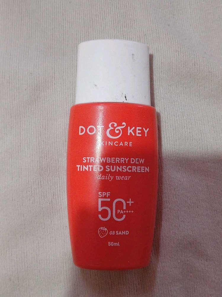 Dot And Key Tinted Sunscreen Shade Is 08 Sand