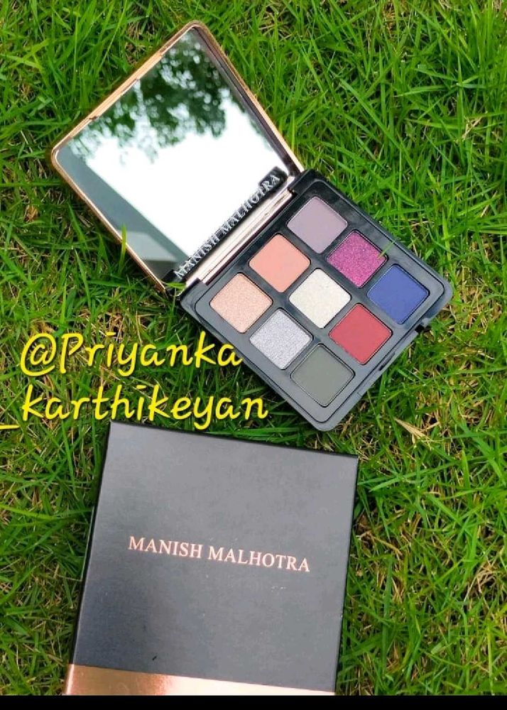 Myglamm Manish Malhotra Eyeshadow Palette Any 1