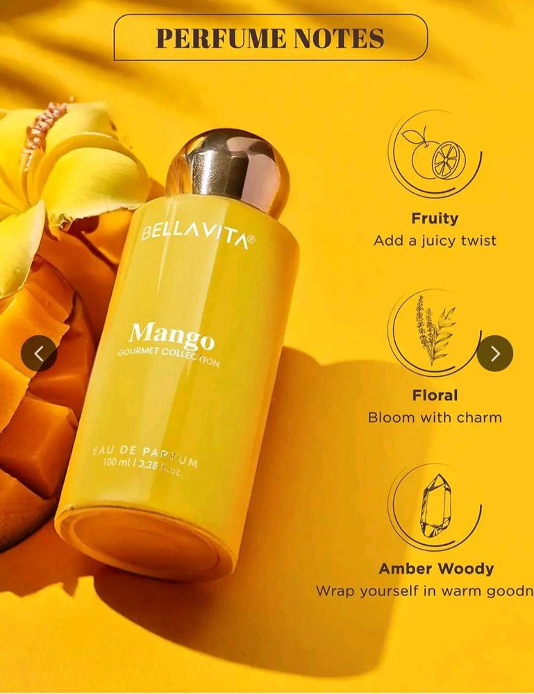 bellavita mango perfume