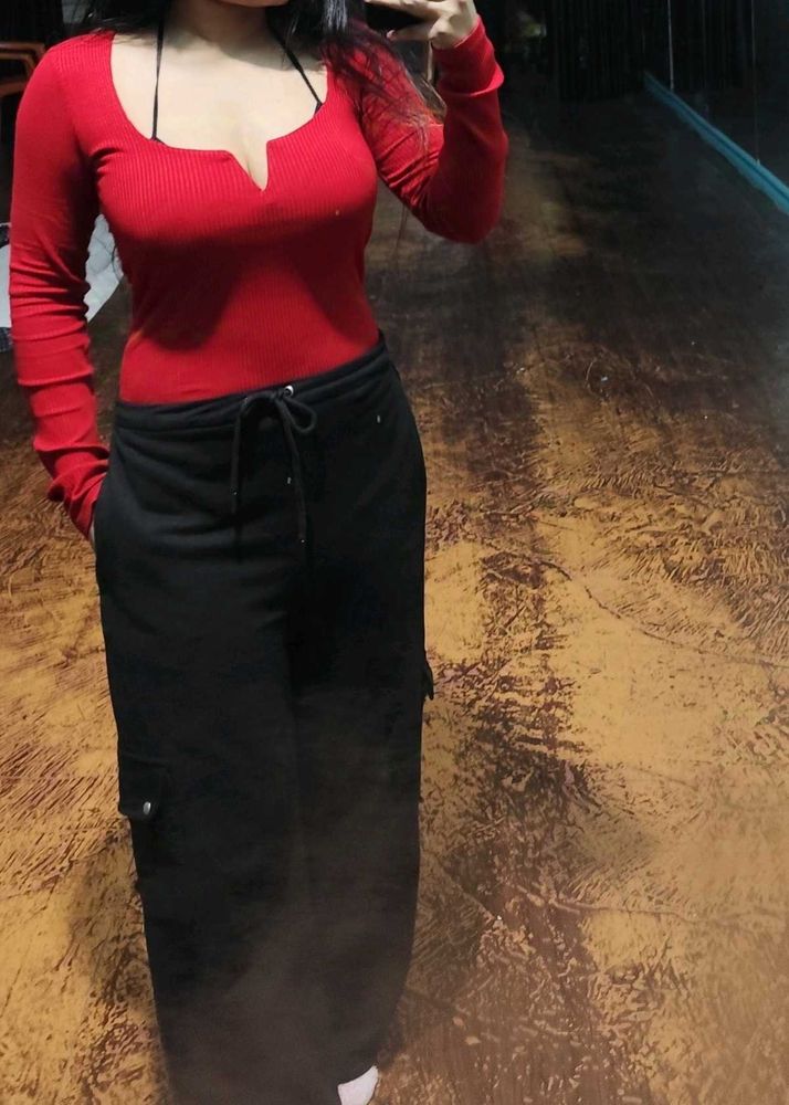 Pretty Cute Top Light Wool Fabric❤