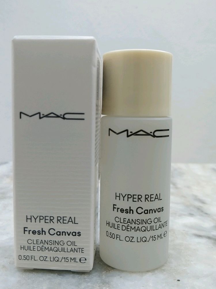 Mac Fresh Canvas Cleansing Oil