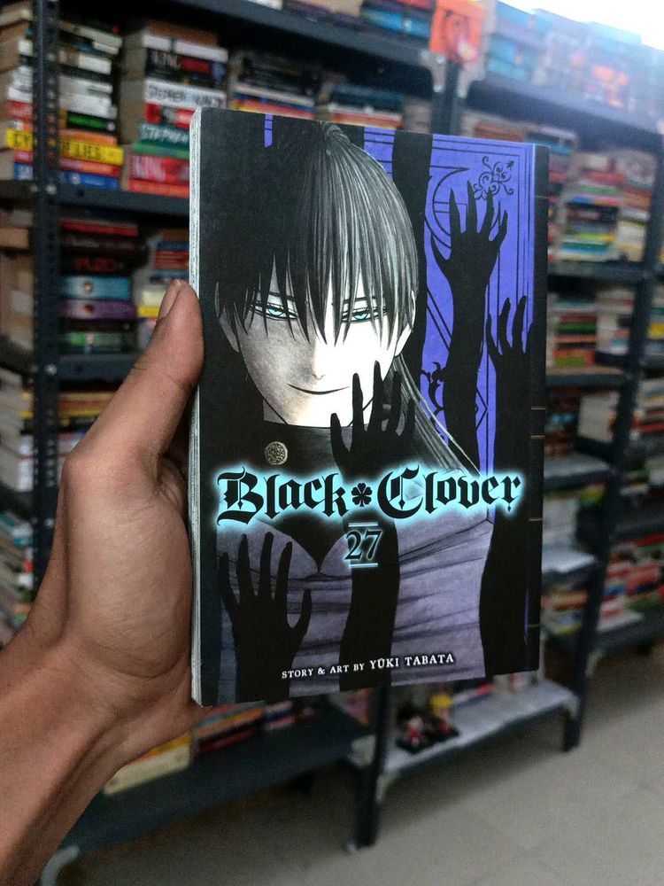 Original Manga Black Clover, Vol. 27