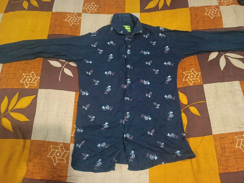 Floral Print Shirt