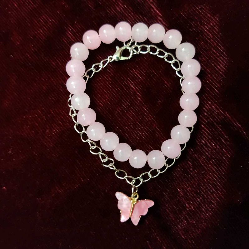Butterfly Charm Bracelet