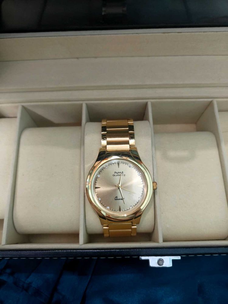 HMT Gold Watch