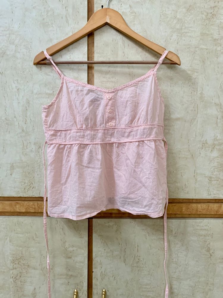 Pink Camisole Top