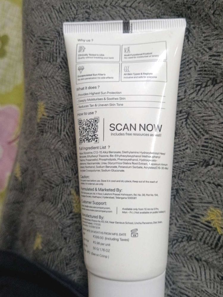 Molecular Sunscreen -50g(2)