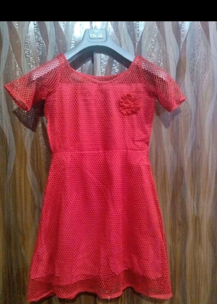 Red Hot Mini Dress