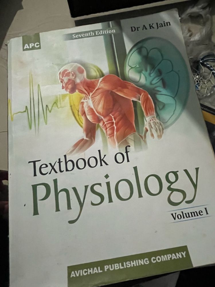 AK JAIN TEXTBOOK OF PHYSIOLOGY