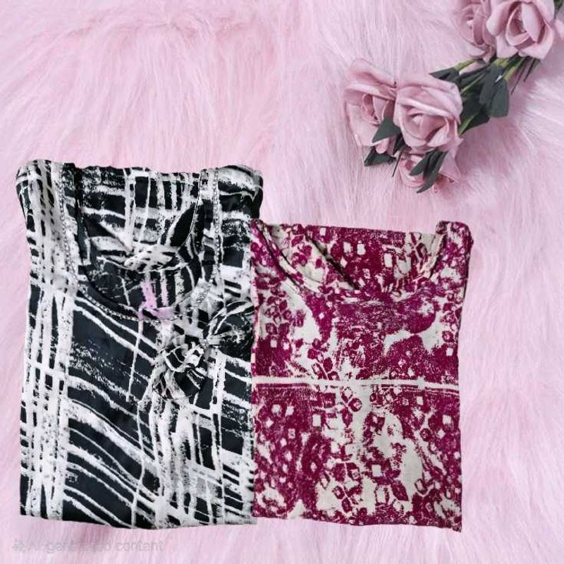 Combo (Short Kurti And Top)