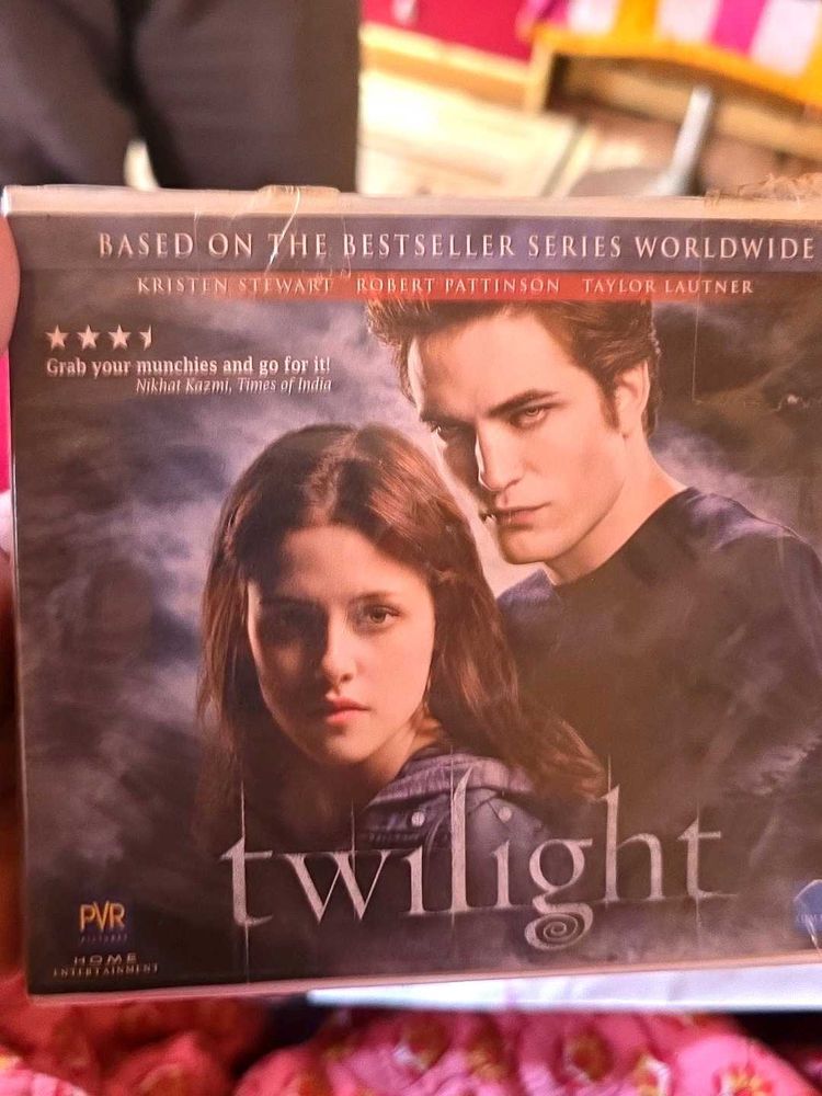 Twilight DVD