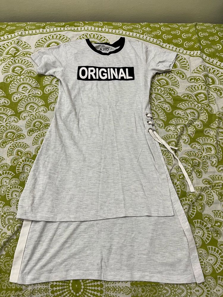 Casual High Low Top